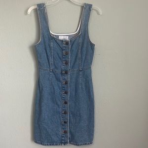Adorable Jean Dress